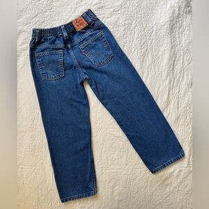 Vintage y2k Levi’s Jeans 526 7x relaxed fit elastic waistband